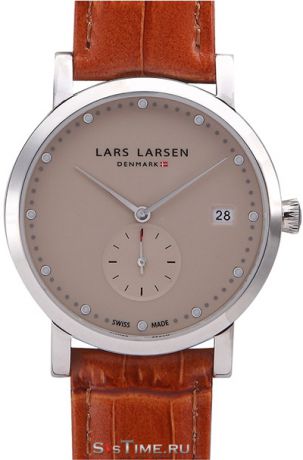 Lars Larsen Женские швейцарские наручные часы Lars Larsen 137SCCL