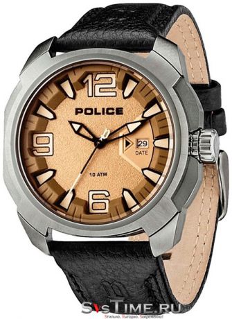 Police Мужские итальянские наручные часы Police PL-13836JS/61