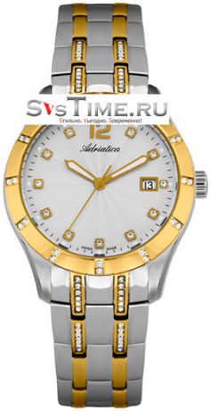 Adriatica Женские швейцарские наручные часы Adriatica A3419.2173QZ