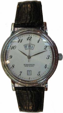 Romanson Мужские наручные часы Romanson TL 0159S MW(WH))