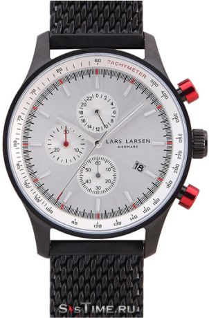 Lars Larsen Мужские швейцарские наручные часы Lars Larsen 133CWCM