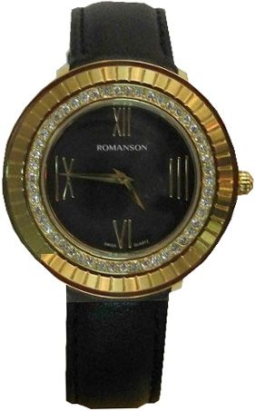 Romanson Женские наручные часы Romanson RL 0385T LG(BK))