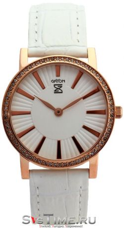 Gryon Женские швейцарские наручные часы Gryon G 387.43.33