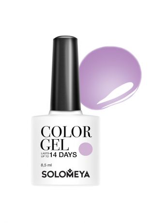 SOLOMEYA Гель-лак Color Gel Relax SCGT016/Расслабься