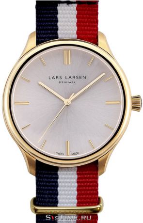 Lars Larsen Мужские швейцарские наручные часы Lars Larsen 120GBAN