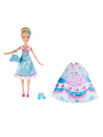 Hasbro Модная кукла Принцесса в  платье со сменными юбками