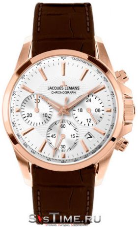 Jacques Lemans Женские швейцарские наручные часы Jacques Lemans 1-1752i