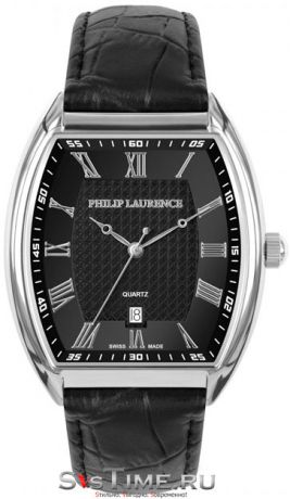 Philip Laurence Мужские швейцарские наручные часы Philip Laurence PG257GS0-17B