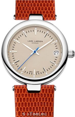 Lars Larsen Женские швейцарские наручные часы Lars Larsen 126SCGL