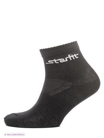 starfit Носки средние STARFIT SW-202 р.35-38, черные  (2 пары)