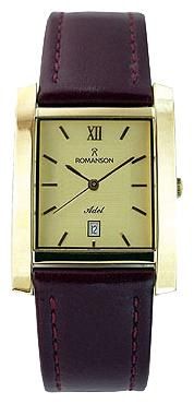 Romanson Мужские наручные часы Romanson TL 0226S XG(GD)
