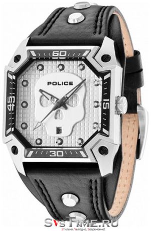 Police Мужские итальянские наручные часы Police PL-13888JS/04