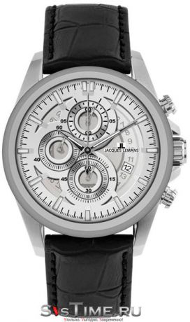 Jacques Lemans Мужские швейцарские наручные часы Jacques Lemans 1-1847B
