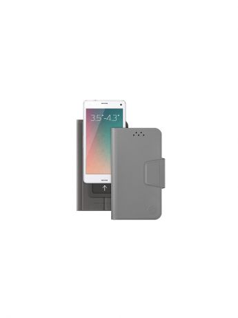 Deppa Чехол-подставка для смартфонов универсальный Wallet Slide S