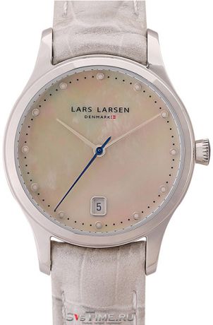 Lars Larsen Женские швейцарские наручные часы Lars Larsen 139SMPL