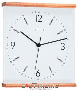 Hermle Настенные интерьерные часы Hermle 30704-382100