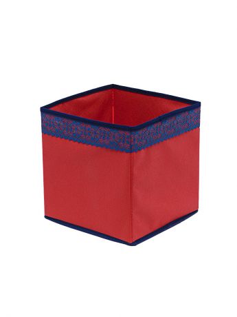 Homsu Коробка куб 22х22х22см Rosso