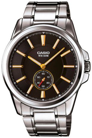 Casio Мужские японские наручные часы Casio MTP-E101D-1A1