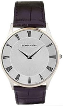 Romanson Мужские наручные часы Romanson TL 0389 MC(WH)