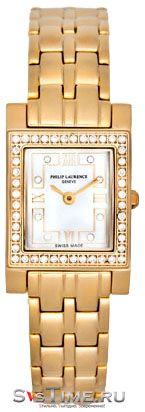 Philip Laurence Женские швейцарские наручные часы Philip Laurence PL12712ST-62P