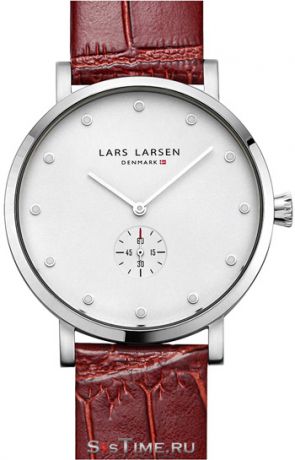 Lars Larsen Мужские швейцарские наручные часы Lars Larsen 132SWCL