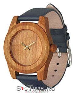 AA Wooden Watches Женские российские деревянные наручные часы AA Wooden Watches W1 Orange