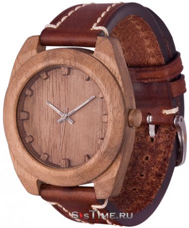 AA Wooden Watches Мужские российские деревянные наручные часы AA Wooden Watches S4 Nut