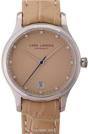 Lars Larsen Женские швейцарские наручные часы Lars Larsen 139SSSL