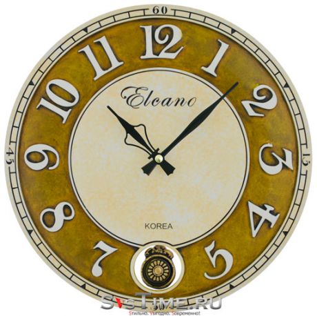 Elcano Настенные интерьерные часы Elcano SP 5001