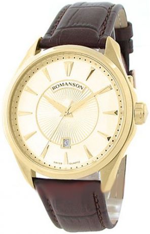 Romanson Мужские наручные часы Romanson TL 0337 MG(GD)