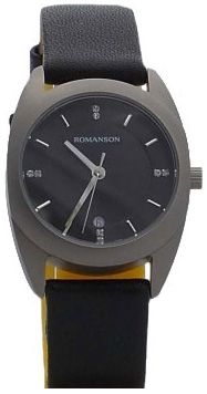 Romanson Мужские наручные часы Romanson TL 1246 LW(BK)BK