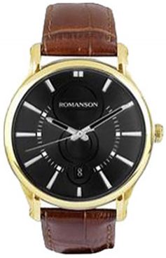 Romanson Мужские наручные часы Romanson TL 0392 MG(BK)