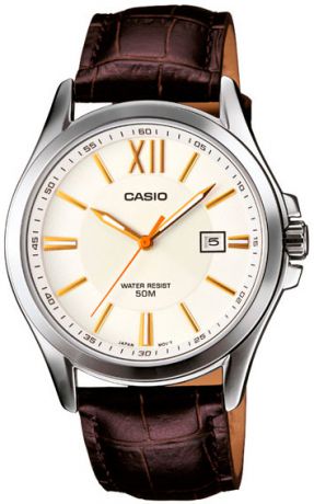 Casio Мужские японские наручные часы Casio MTP-E103L-7A