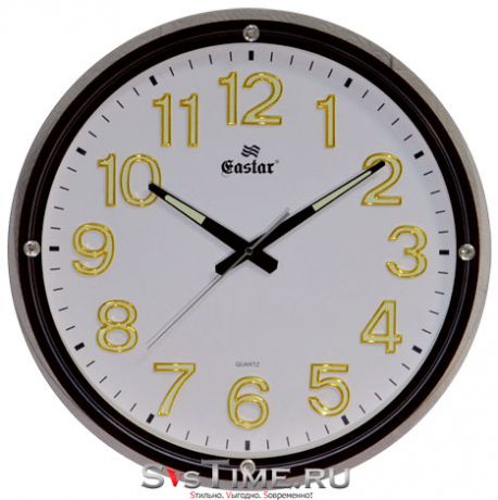 Gastar Настенные интерьерные часы Gastar 853 YG A