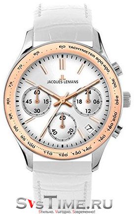 Jacques Lemans Женские швейцарские наручные часы Jacques Lemans 1-1587ZD