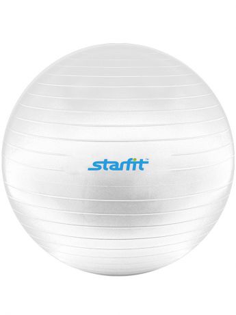 starfit Мяч гимнастический STARFIT GB-102 85 см, с насосом, белый (антивзрыв) 1/10