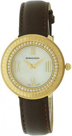 Romanson Женские наручные часы Romanson RL 0385T LG(WH)