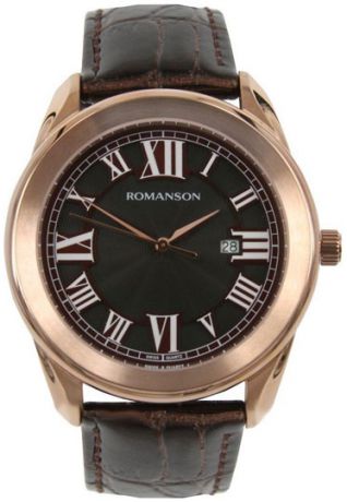 Romanson Мужские наручные часы Romanson TL 2615 MR(BK)BN