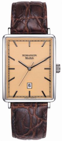 Romanson Женские наручные часы Romanson DL 5163S LW(RG)