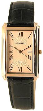 Romanson Мужские наручные часы Romanson TL 0110 MR(RG)