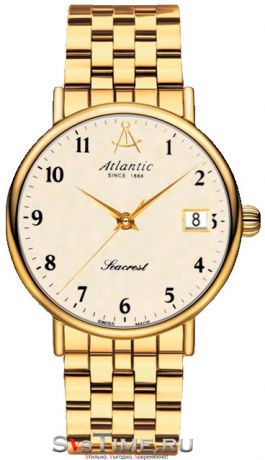 Atlantic Женские швейцарские наручные часы Atlantic 10356.45.93