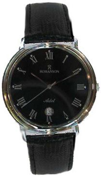 Romanson Мужские наручные часы Romanson TL 0162S MW(BK)
