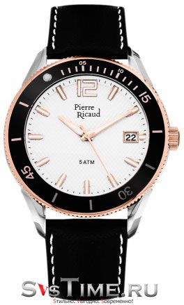 Pierre Ricaud Мужские немецкие наручные часы Pierre Ricaud P97030.R253Q