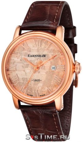 Thomas Earnshaw Мужские английские наручные часы Thomas Earnshaw ES-0026-03