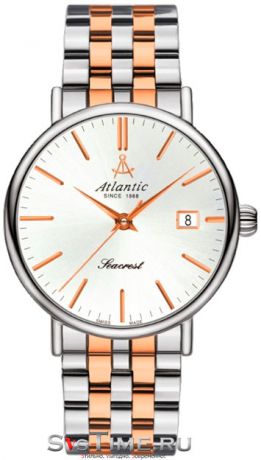 Atlantic Мужские швейцарские наручные часы Atlantic 50756.43.21R