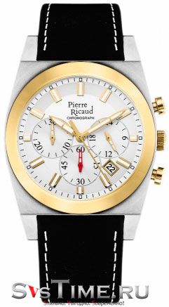 Pierre Ricaud Мужские немецкие наручные часы Pierre Ricaud P97021.2213CH