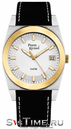 Pierre Ricaud Мужские немецкие наручные часы Pierre Ricaud P97021.2213Q