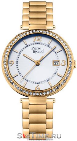 Pierre Ricaud Женские немецкие наручные часы Pierre Ricaud P22003.1153QZ
