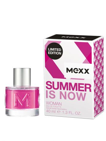 MEXX Туалетная вода "Mexx Le Summer Is Now Woman",  40 мл.