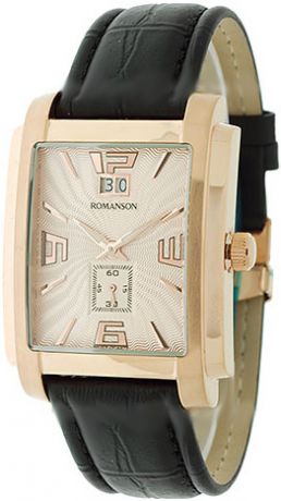 Romanson Мужские наручные часы Romanson TL 5140S MR(RG)